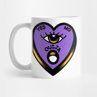 Planchette Heart Mug